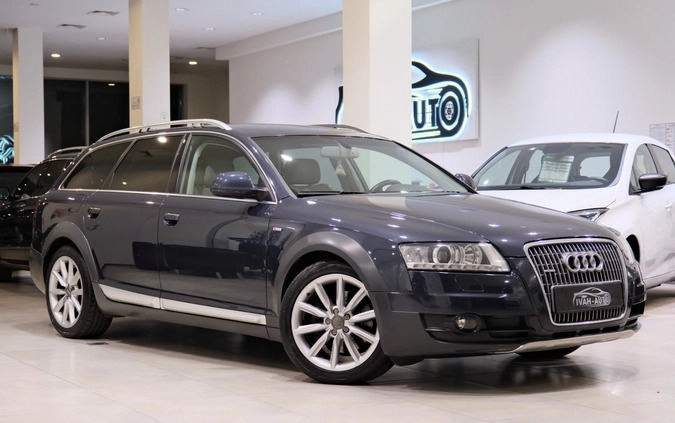 Audi A6 Allroad cena 33900 przebieg: 260000, rok produkcji 2008 z Skórcz małe 704